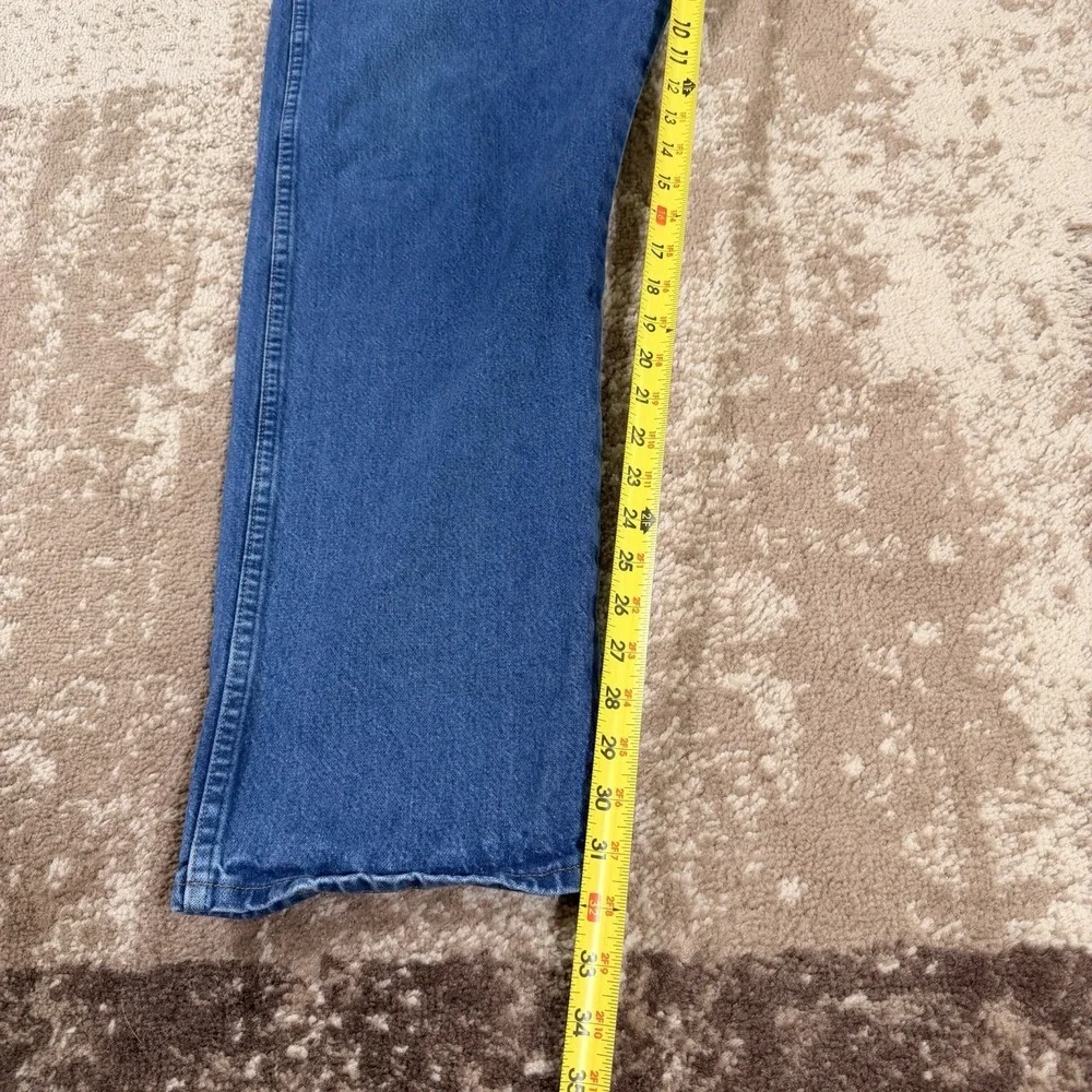 Wrangler Cowboy Cut 13MWZPW Jeans 46x32 Blue Men Western Workwear Vintage